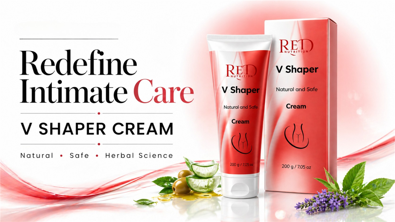 V Shaper - Natural And Safe Cream (200ml)