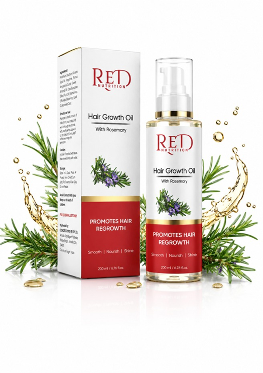 Herbal Hair Growth Oil - 200ml