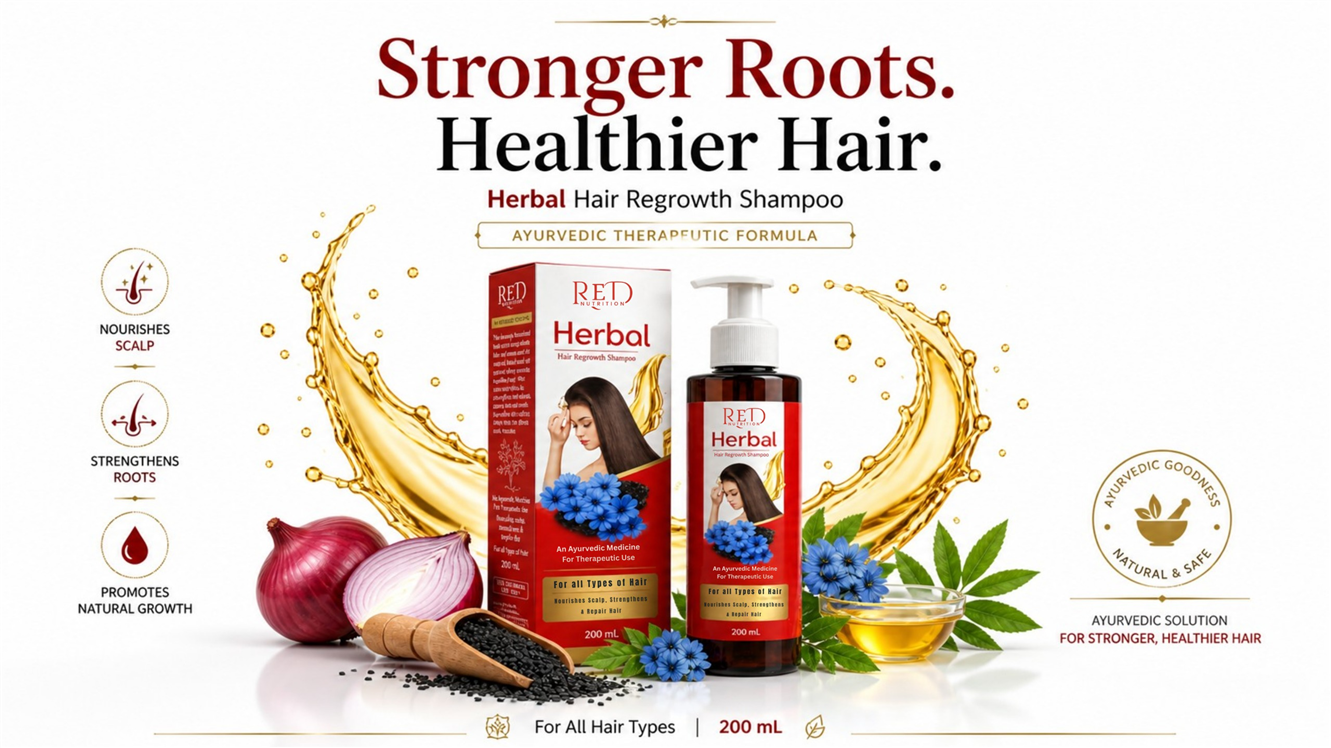 Herbal Hair Regrowth Shampoo
