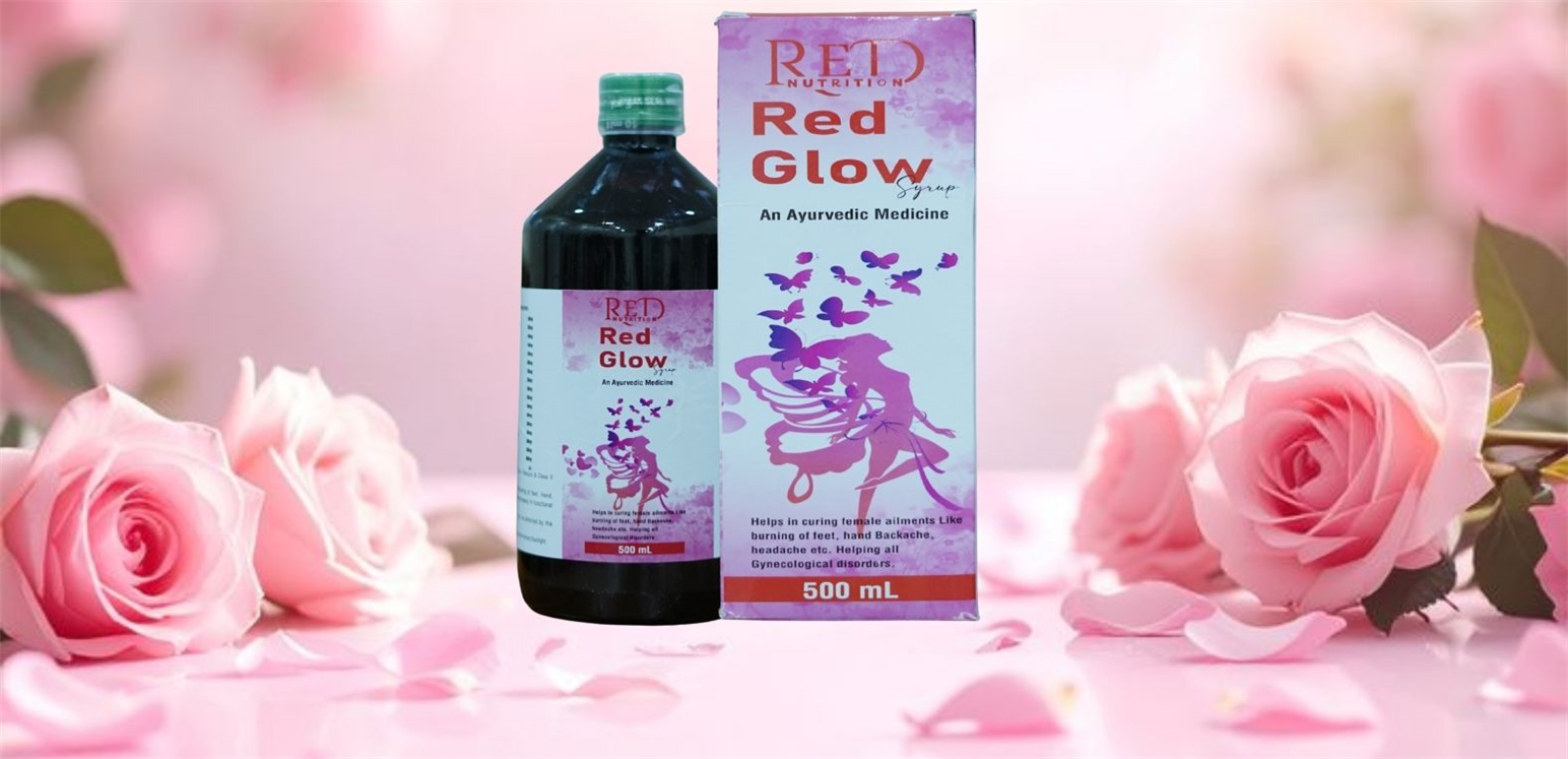 Red Glow Syrup - 500 ml