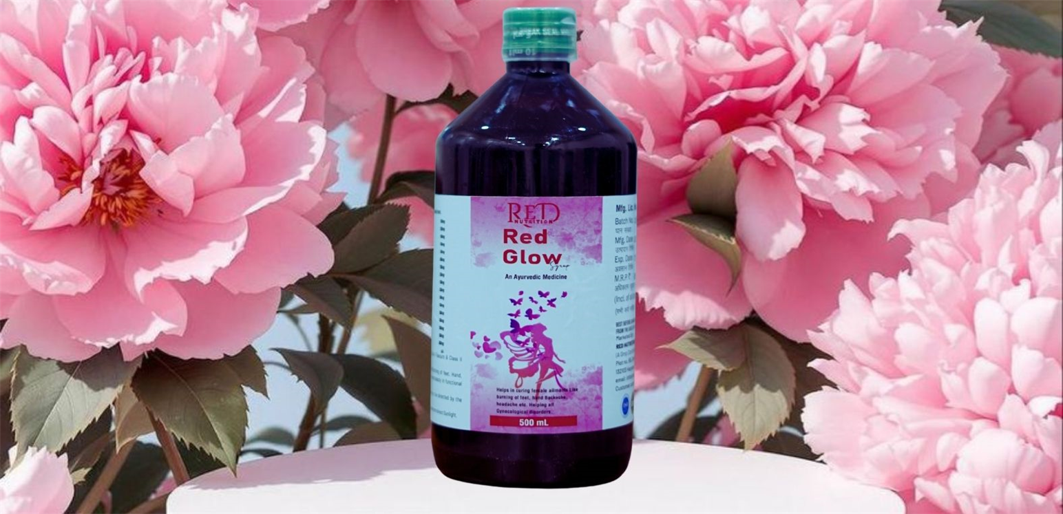 Red Glow Syrup - 500 ml