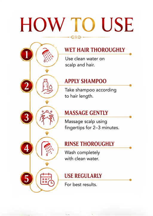 Herbal Hair Regrowth Shampoo