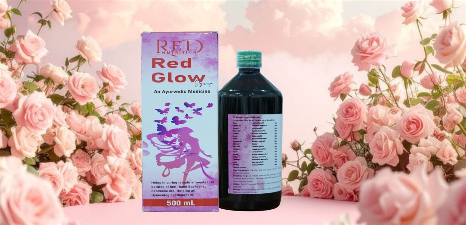 Red Glow Syrup - 500 ml