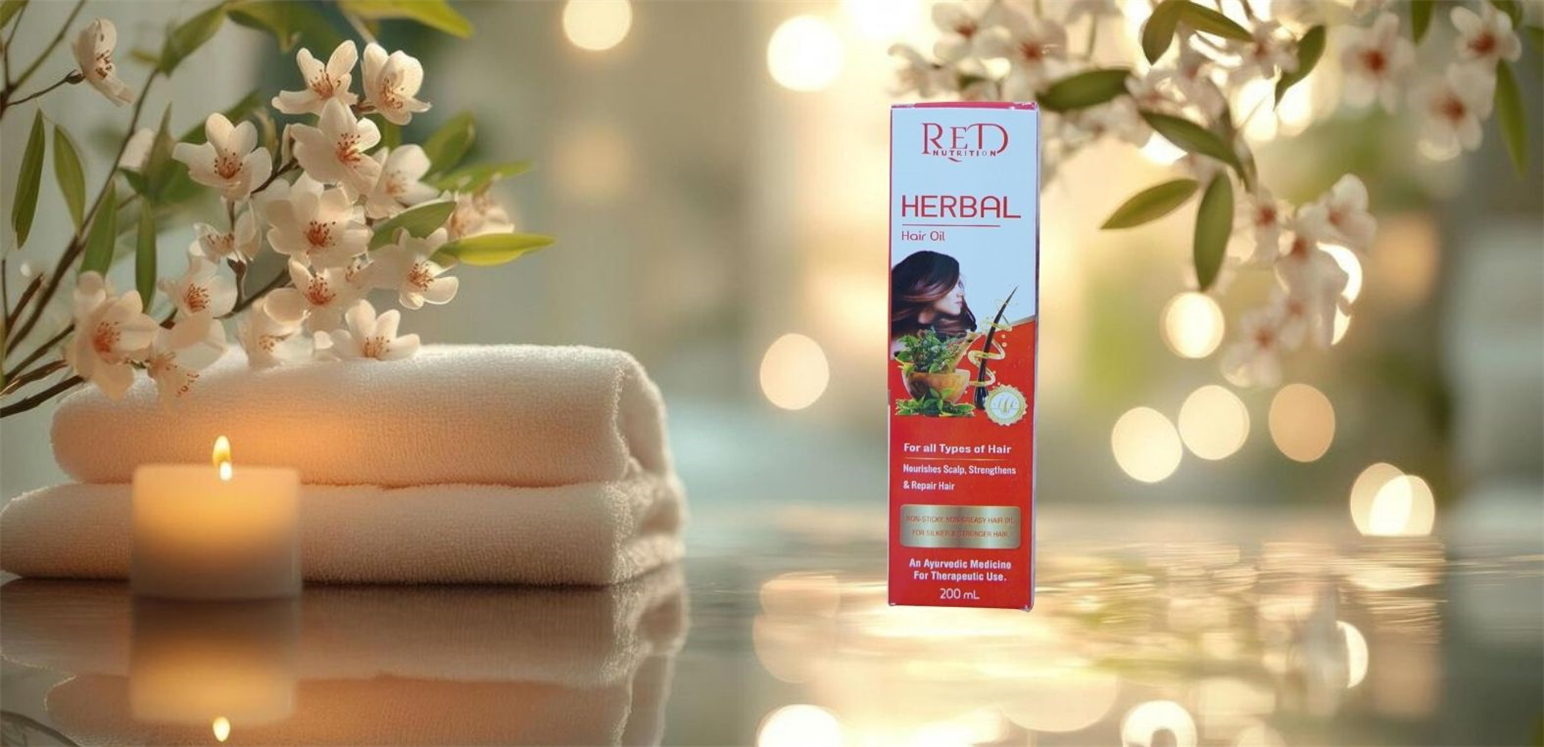 Herbal Hair Growth Oil - 200ml