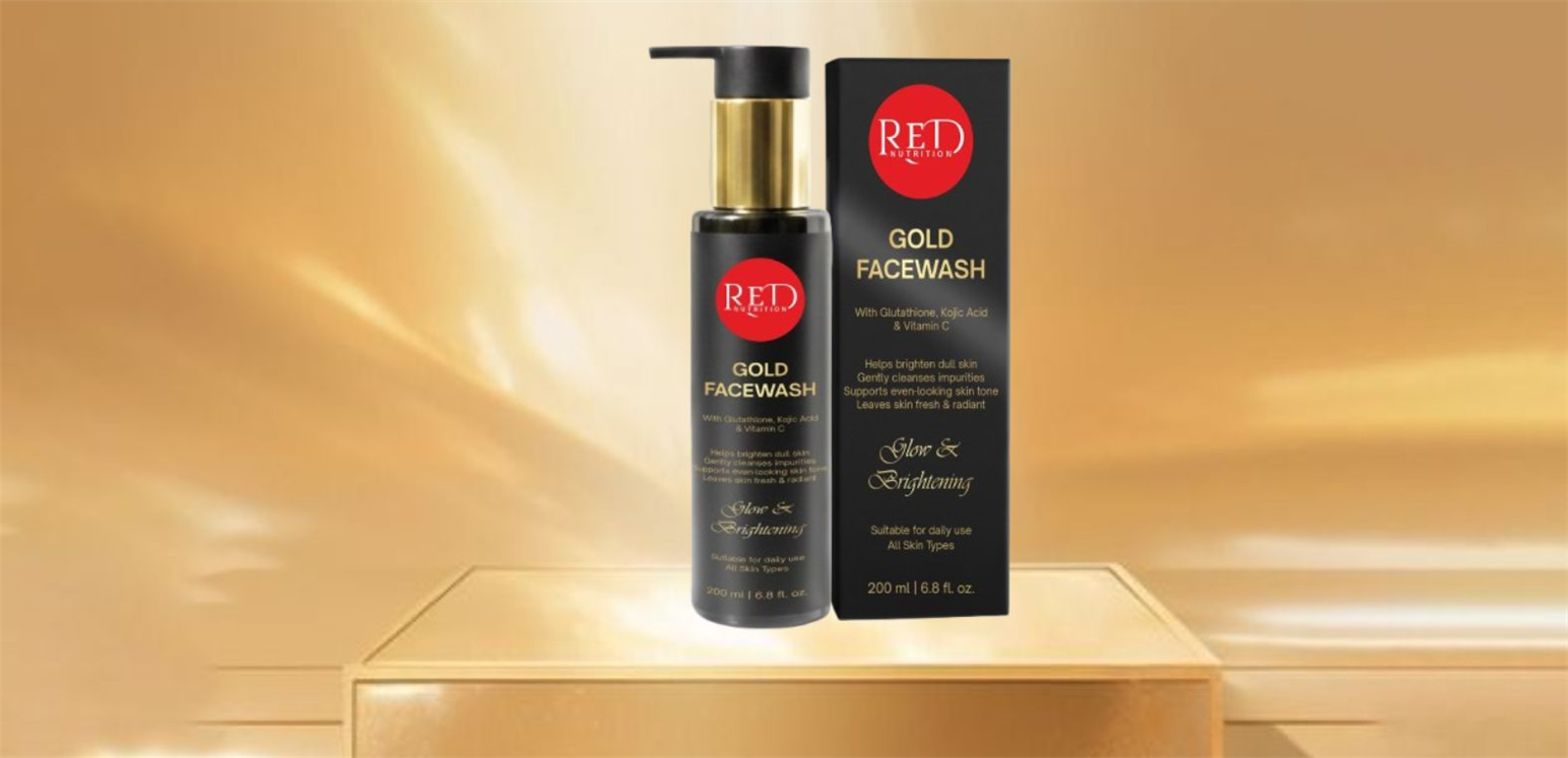 Red Glow Face Wash - Glow and Brightening (200 ml)