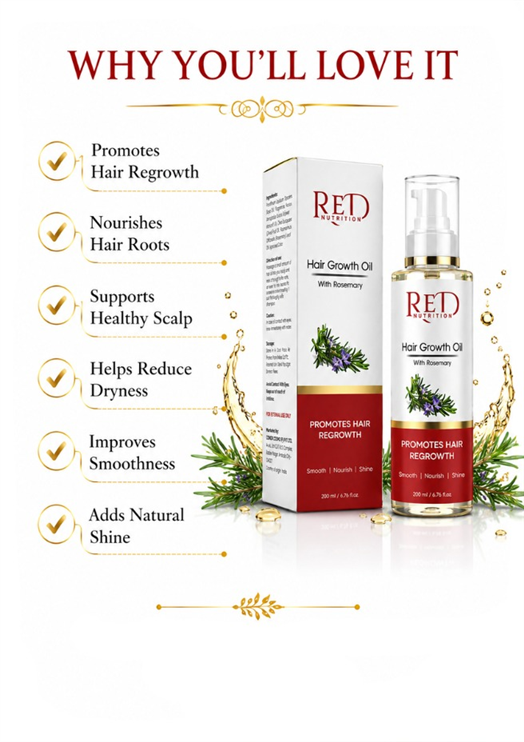 Herbal Hair Growth Oil - 200ml