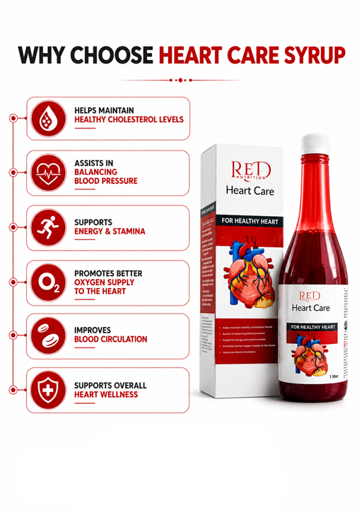 Heart Care Syrup - 1litre