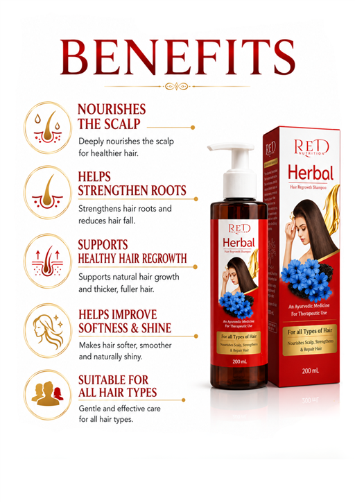 Herbal Hair Regrowth Shampoo