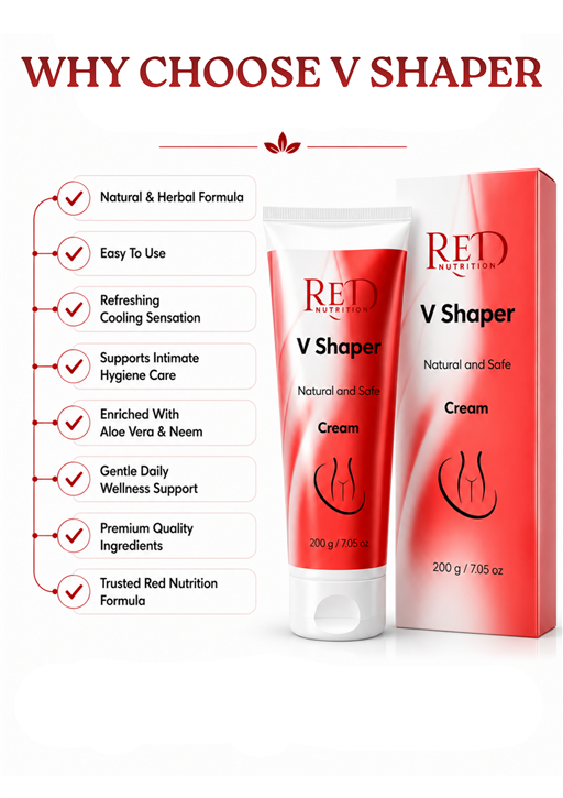 V Shaper - Natural And Safe Cream (200ml)