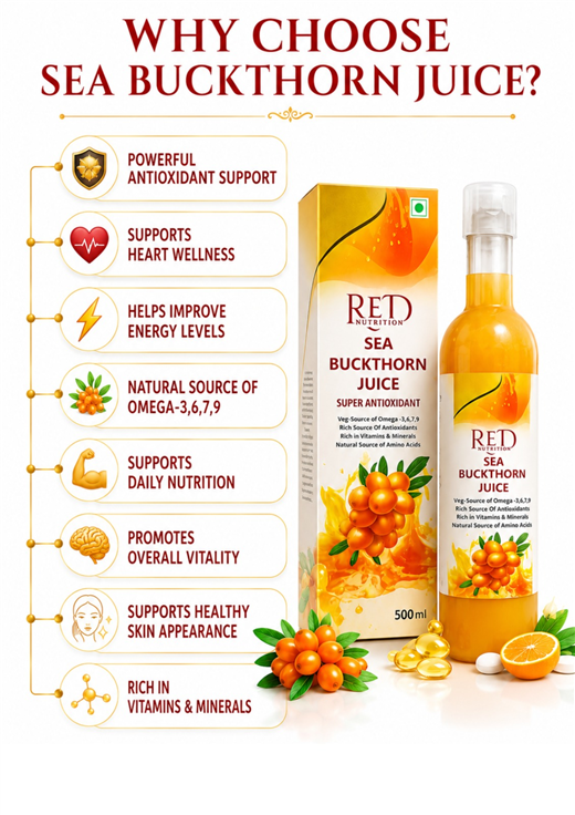 Sea Buckthorn Juice