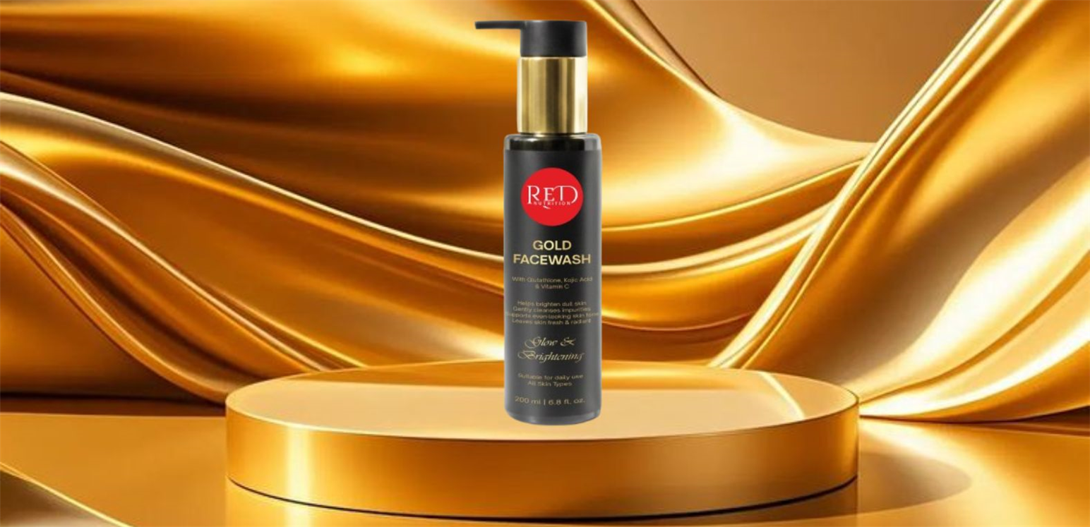 Red Glow Face Wash - Glow and Brightening (200 ml)