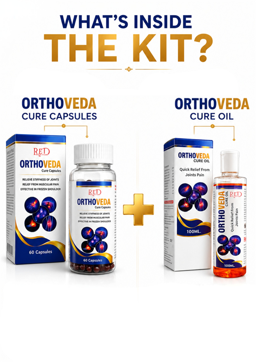 Ortho Veda Cure Kit